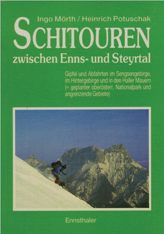 Schitouren zwischen Enns- und Steyrtal
