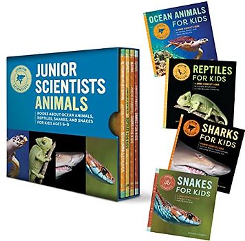 Junior Scientists Animals Box Set