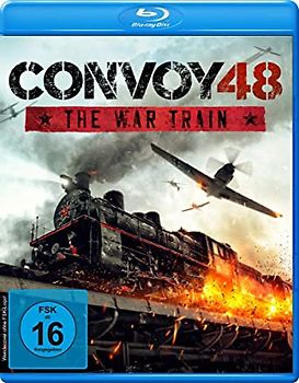 Convoy 48 - The War Train Blu-ray Disc