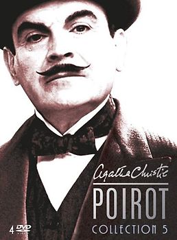 Agatha Christie's Hercule Poirot Collection 5 DVD