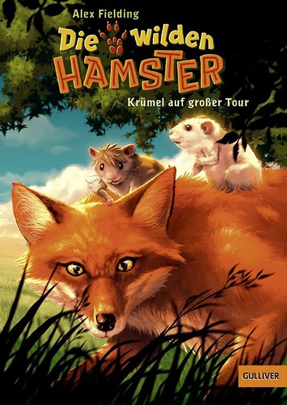 Die wilden Hamster. Krümel auf großer Tour