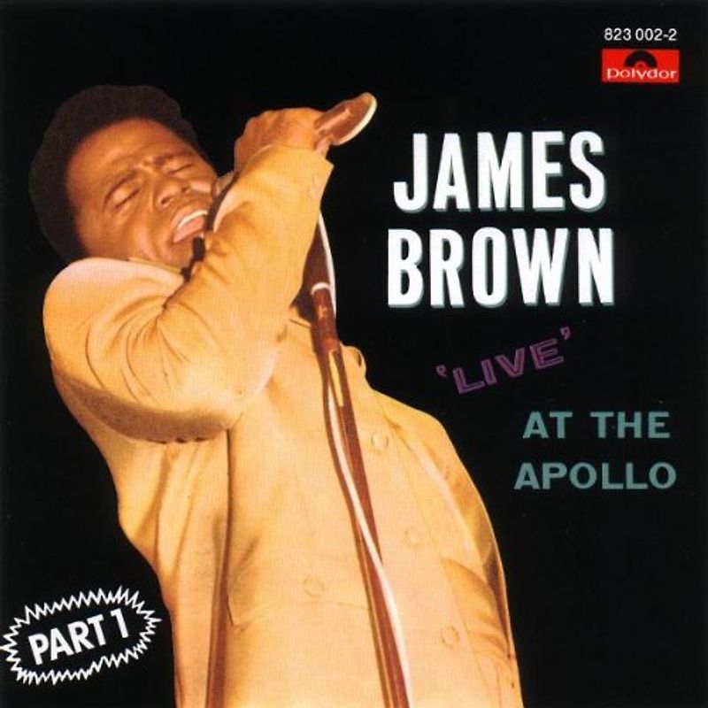 James Brown - Live at Apollo 1