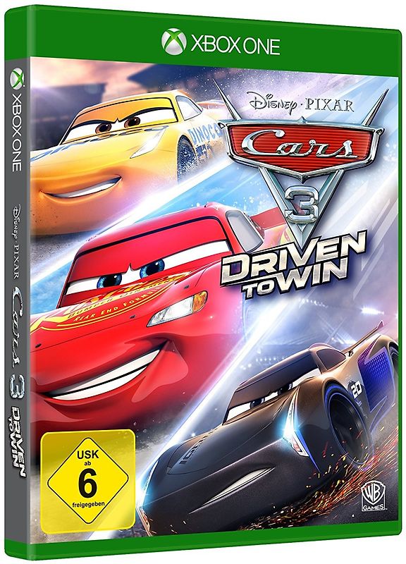 Cars 3: Driven To Win Xbox One