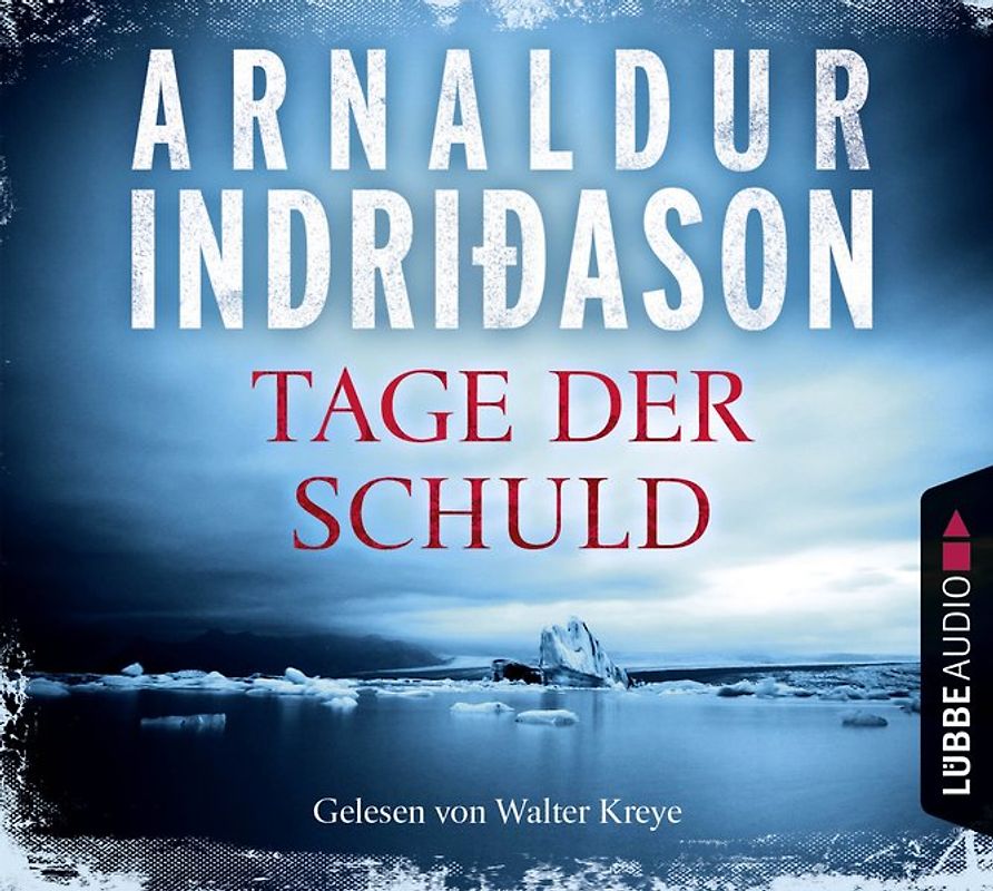 Tage der Schuld. Island Krimi.