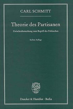 Theorie des Partisanen.