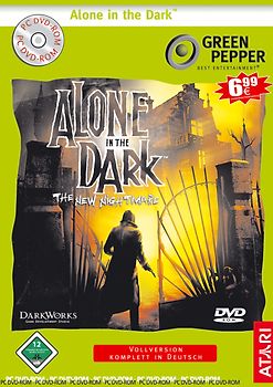 Alone in the Dark: The new Nightmare [Green Pepper] PC Spiele
