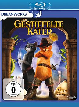 Der gestiefelte Kater (Abverkauf) Blu-ray Disc