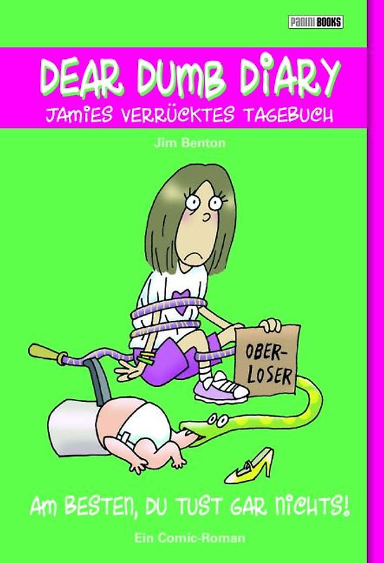 Dear Dumb Diary, Jamies verrücktes Tagebuch