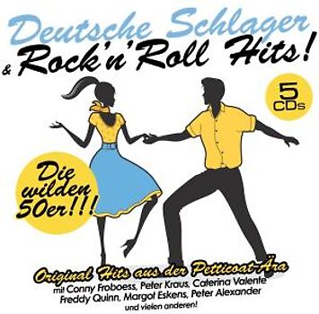 Various - Dt.Schlager & Rock'n Roll Hits! [5 CDs]