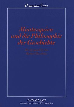 Montesquieu und die Philosophie der Geschichte