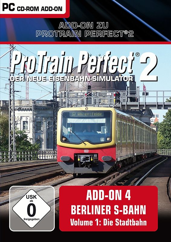 ProTrain Perfect 2: Berliner Ringbahn Vol. 1 [AddOn] PC Spiele