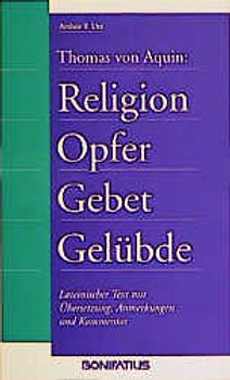 Religion - Opfer - Gebet - Gelübde