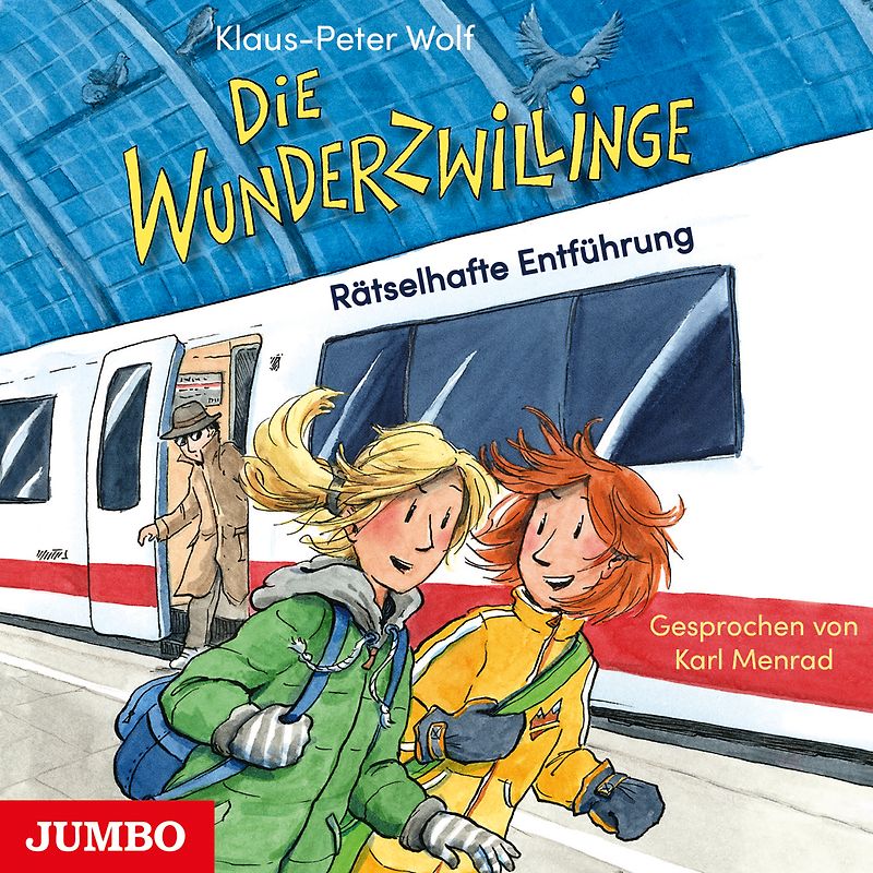 Die Wunderzwillinge. Rätselhafte Entführung