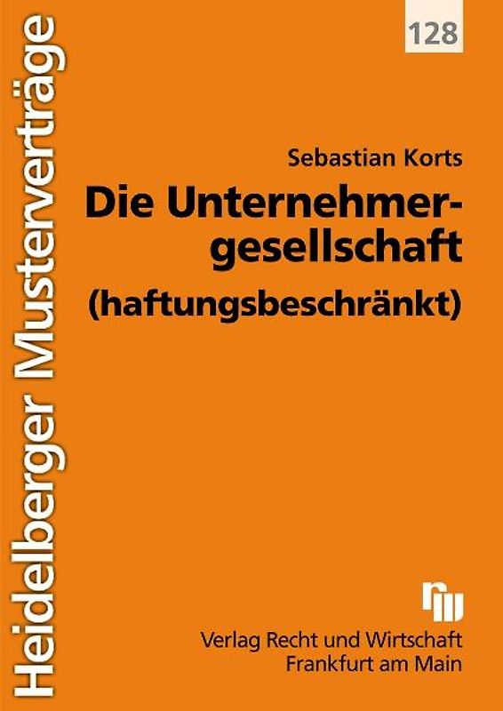 Unternehmergesellschaft (haftungsbeschränkt)