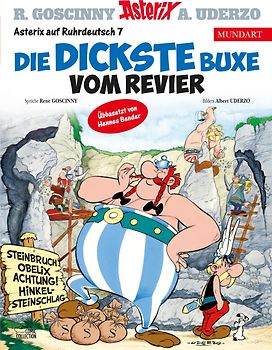 Asterix Mundart Ruhrdeutsch VII