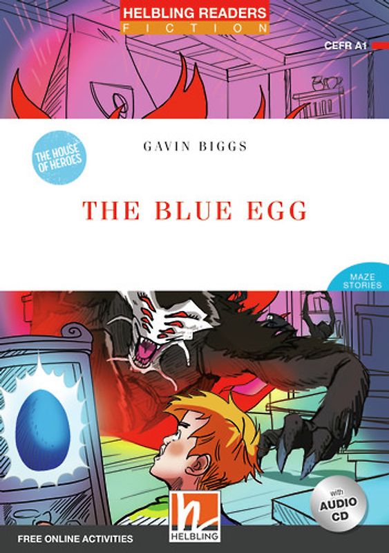 Helbling Readers Red Series, Level 1 / The Blue Egg