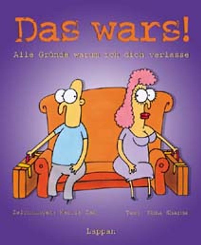 Das wars! Alle Gründe, warum ich Dich verlasse