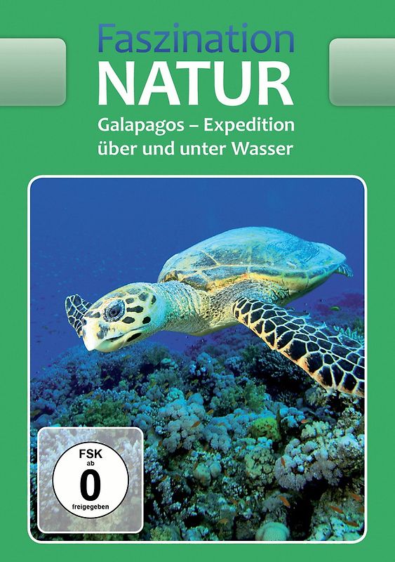 Faszination Natur - Galapagos DVD