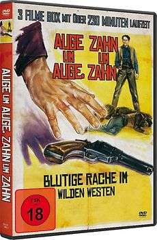 Auge um Auge,Zahn um Zahn DVD
