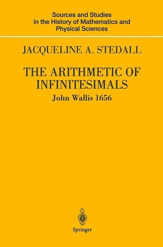 The Arithmetic of Infinitesimals