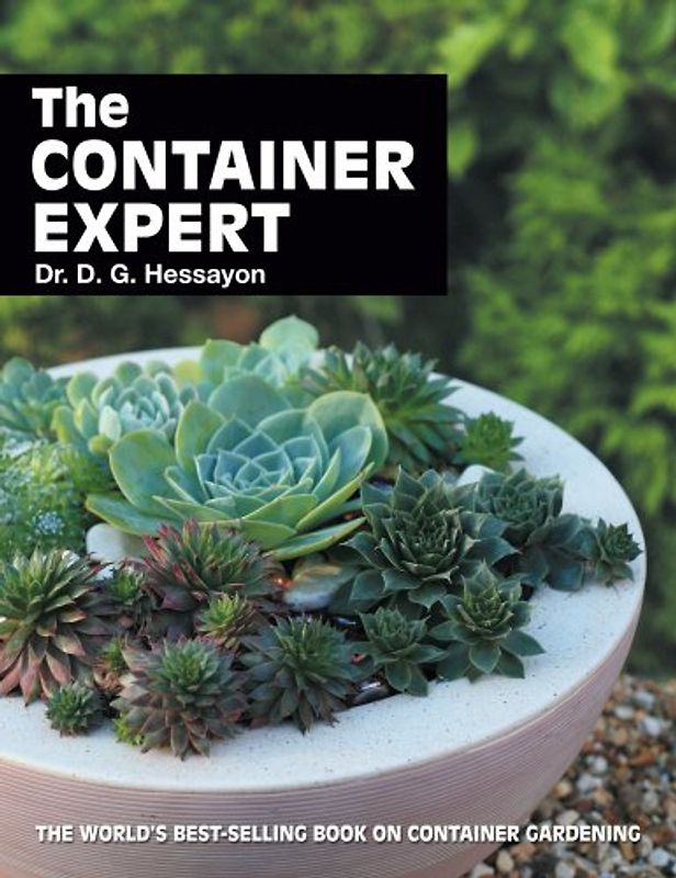 The Container Expert (Expert Series) - D. G. Hessayon