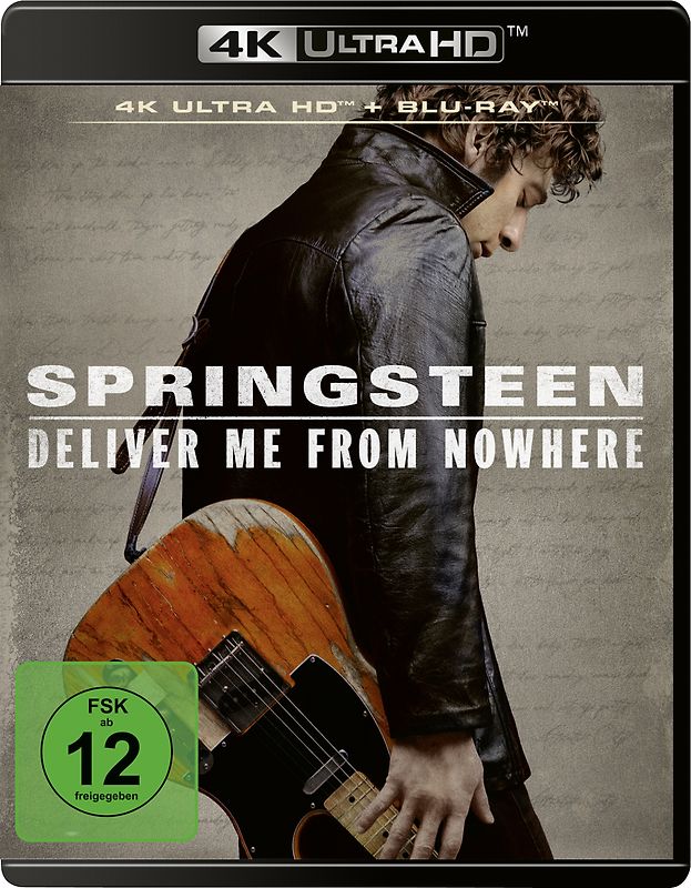 Springsteen: Deliver Me from Nowhere UHD+BD Blu-ray Disc