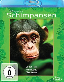 Schimpansen Blu-ray Disc