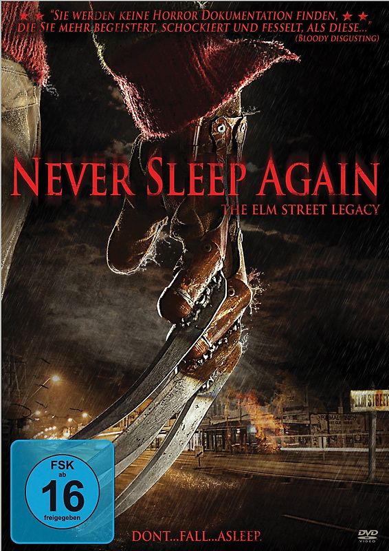Never Sleep Again DVD