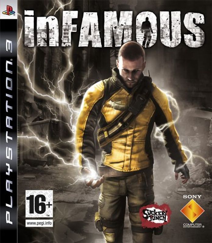 InFamous [Internationale Version] PlayStation 3