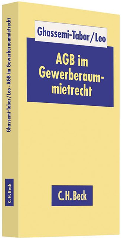 AGB im Gewerberaummietrecht