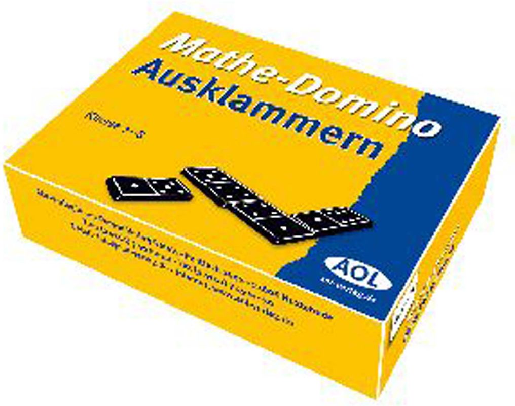 Mathe-Domino: Ausklammern. Zahlen und Variablen in Termen ausklammern (7. und 8. Klasse)
