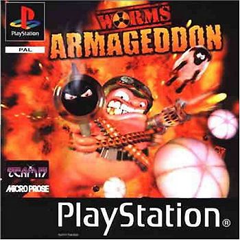 Worms Armageddon [Best of Strategy] PlayStation 1