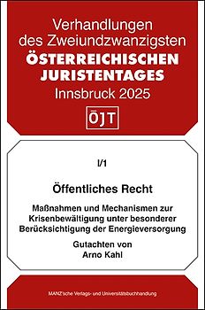 Öffentliches Recht Maßnahmen und Mechanismen zur Krisenbewältigung