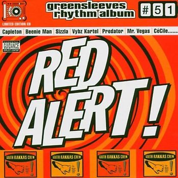 Various - Riddim 51: Red Alert