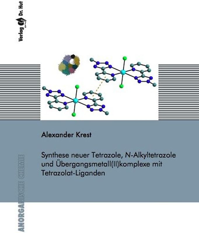 Synthese neuer Tetrazole, N-Alkyltetrazole und Übergangsmetall(II)komplexe mit Tetrazolat-Liganden