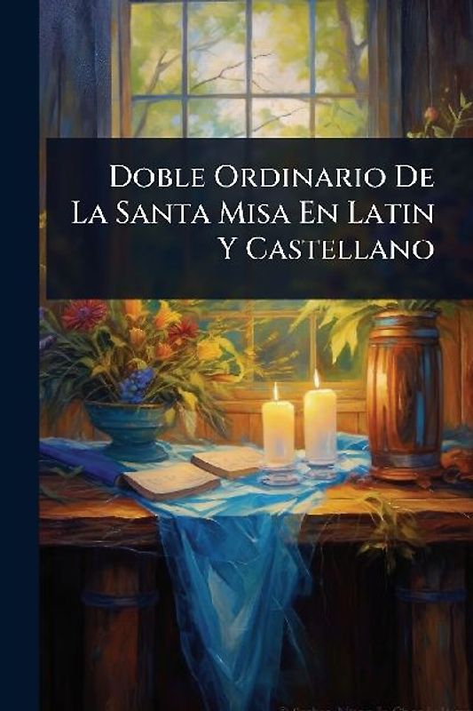 Doble Ordinario De La Santa Misa En Latin Y Castellano