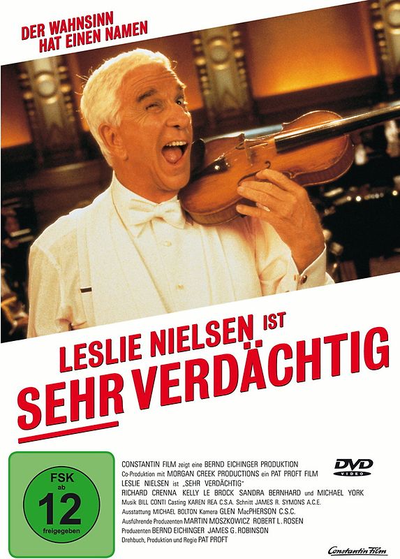 Sehr verdächtig DVD