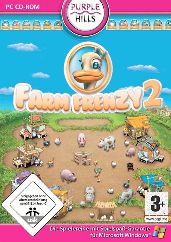 Farm Frenzy 2 PC Spiele