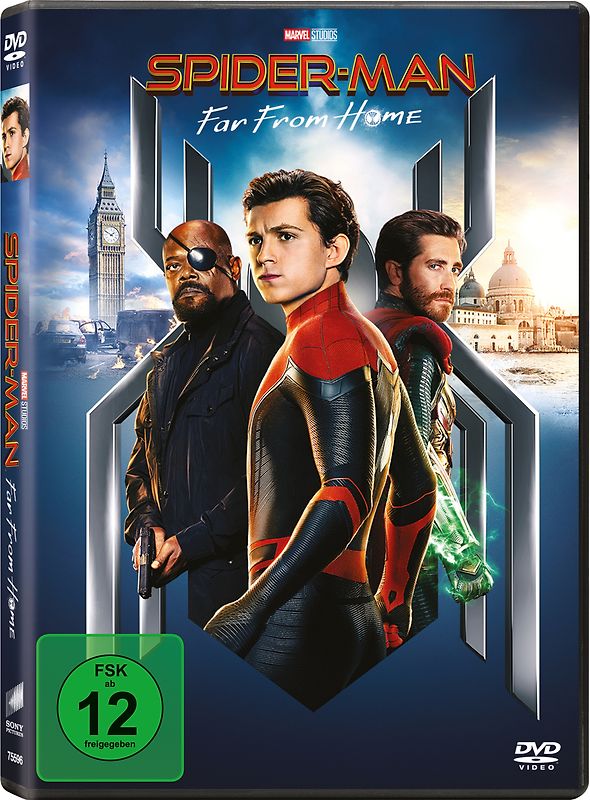 Spider-Man: Far From Home DVD