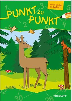 Punkt zu Punkt 1 bis 80 und A bis Z (Reh)