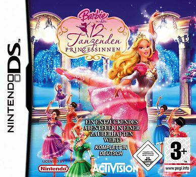 Barbie - Die 12 tanzenden Prinzessinnen Nintendo DS