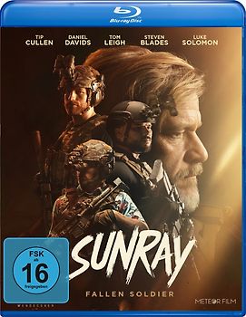 Sunray: Fallen Soldier (Blu-ray) Blu-ray Disc