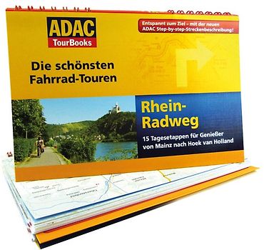 ADAC TourBooks - Die schönsten Fahrrad-Touren - "Rhein-Radweg"