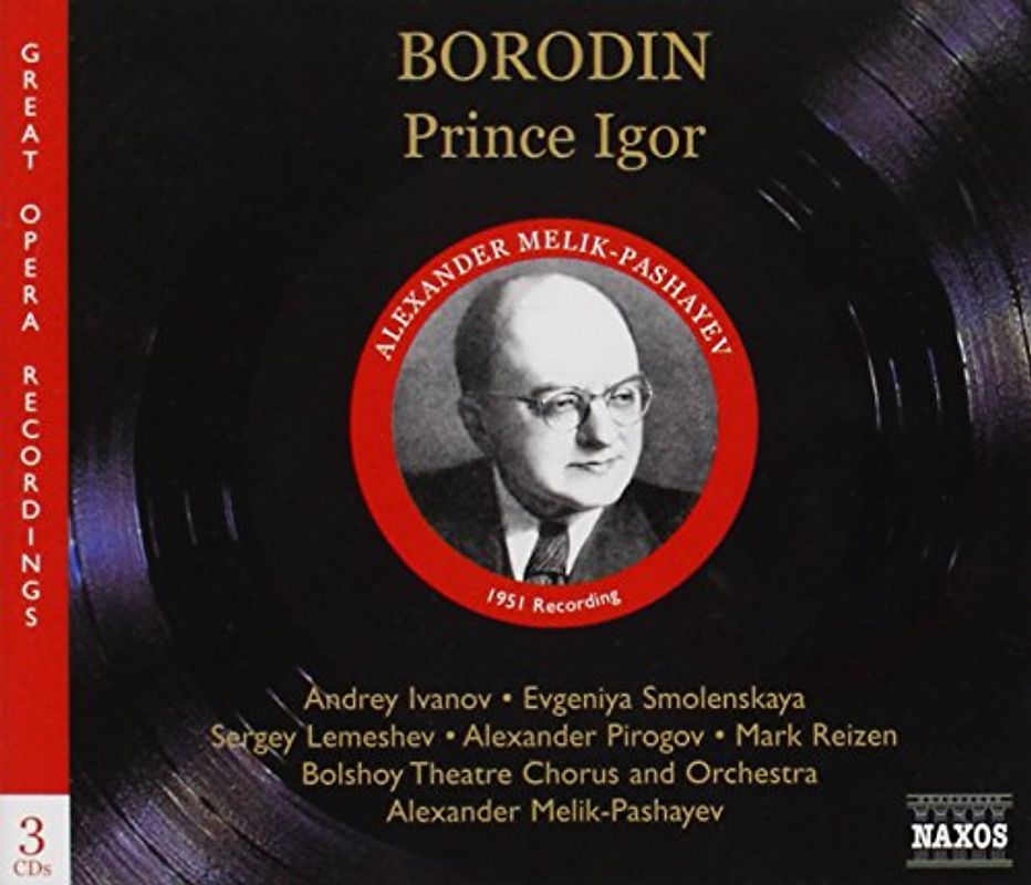 Melik-Pashayev - Fürst Igor