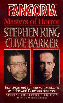 Fangoria - Masters of Horror: Stephen King and Clive Barker - Anthony Timpone (Hrsg.)