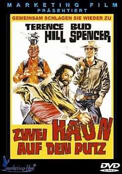 Zwei haun auf den Putz-Bud Spencer DVD