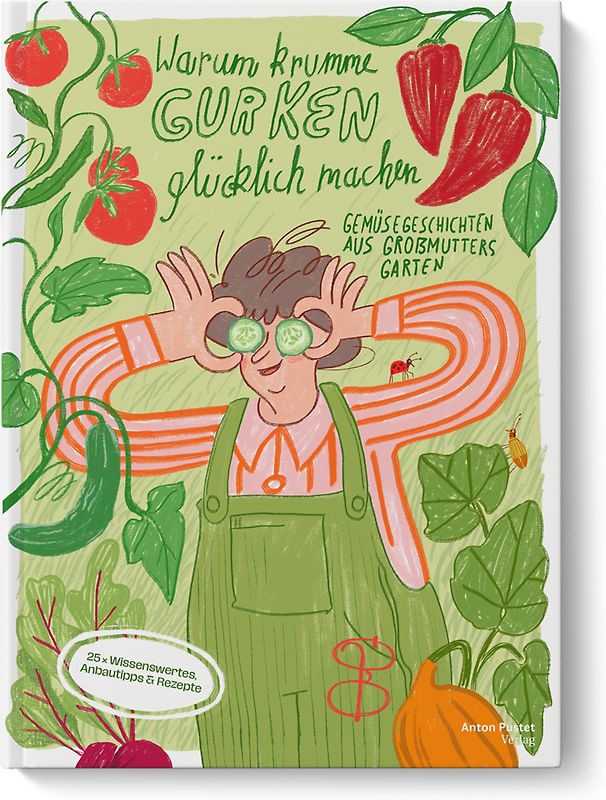 Warum krumme Gurken glücklich machen