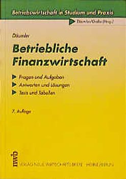 Betriebliche Finanzwirtschaft