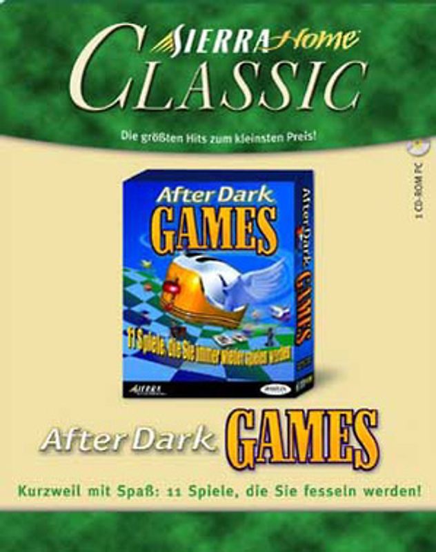 After Dark Games. Sierra Home Classic MacOS