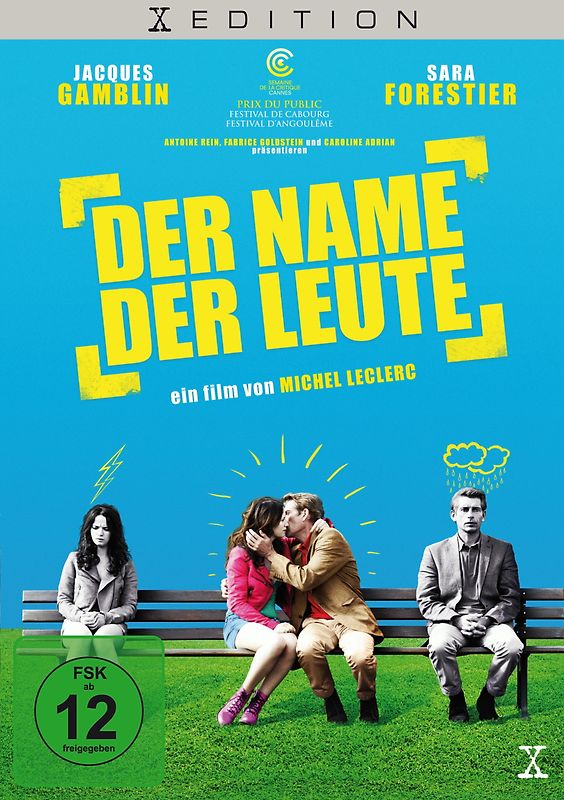 Der Name der Leute DVD